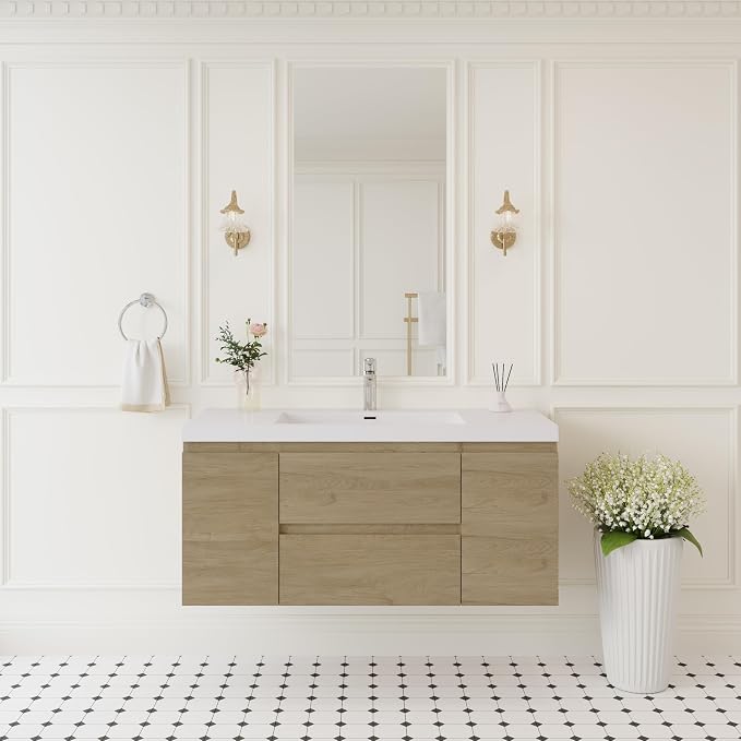 48" Floating Bathroom Vanity - Image 8