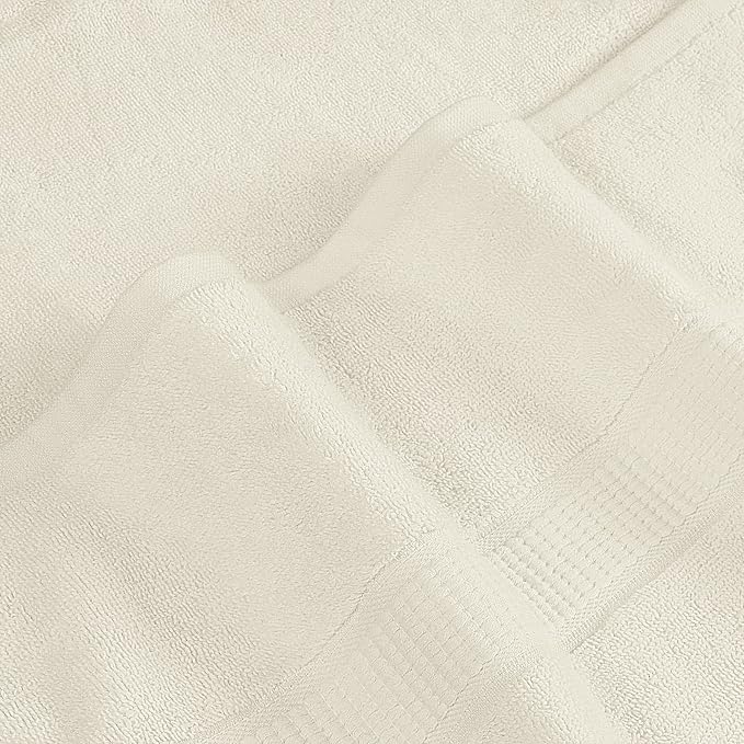 Utopia Towels Luxurious Jumbo Bath Sheet 2 Piece, 600 GSM, 35 by 70 Inches - Image 6