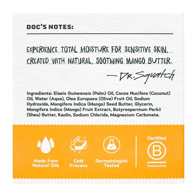 Dr. Squatch NEW Total Moisture Bar Soap - Image 6
