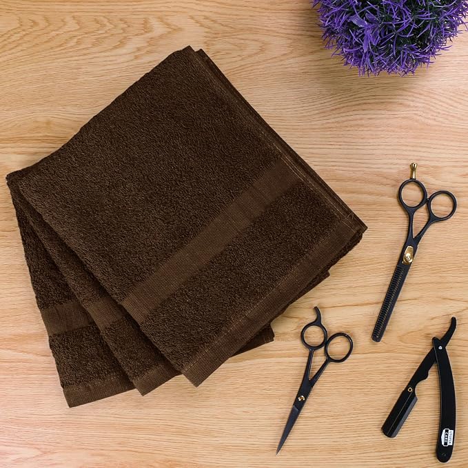 Utopia Towels, Salon Towel, Not Bleach Proof, 16 by 27 Inches, Highly Absorbent - Image 3
