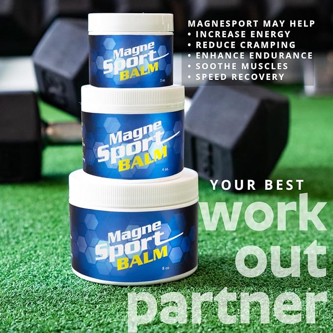 MagneSport Topical Magnesium Balm - Image 5