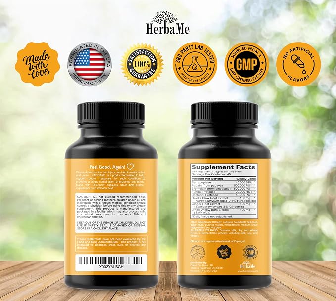 Proteolytic Enzymes Supplement - Image 2