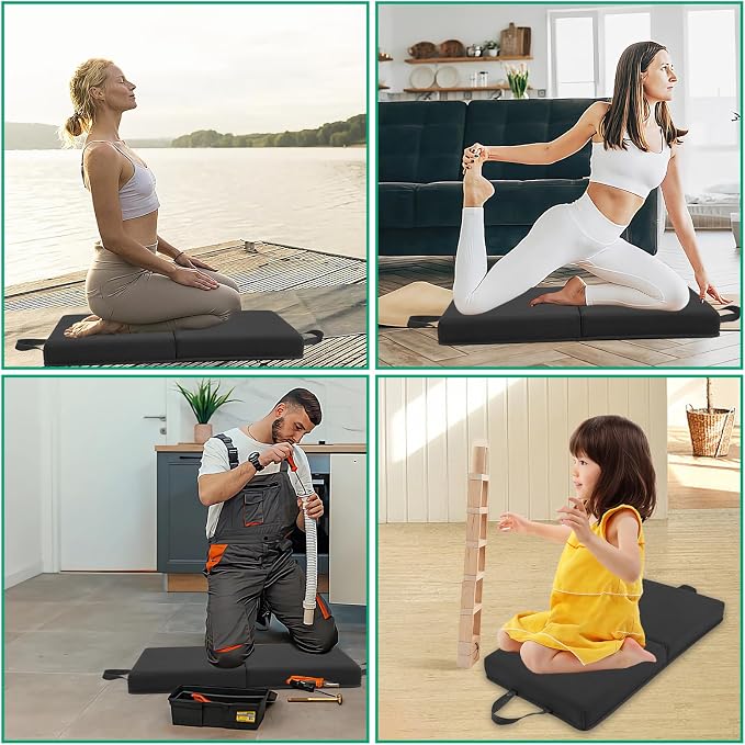 Garden Kneeling Pad, Memory Foam Knee Cushions - Image 6
