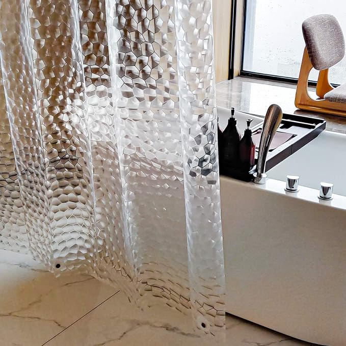 NTBAY EVA Clear Shower Curtain - Image 7