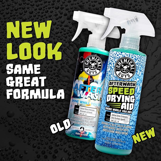 Chemical Guys After Wash Sprayable Gloss Boosting Car Wash Drying Aid - 16 oz - Image 7