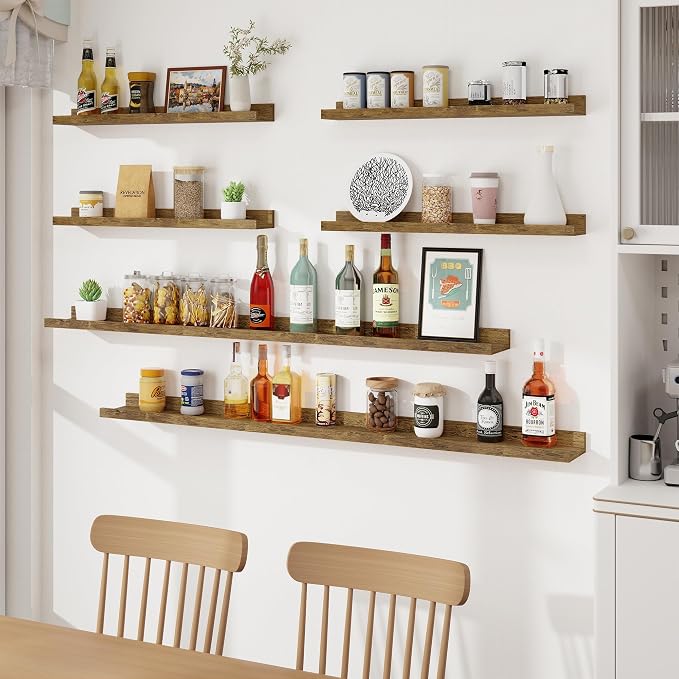 Axeman Picture Ledge Shelf, Floating Shelves - Image 7