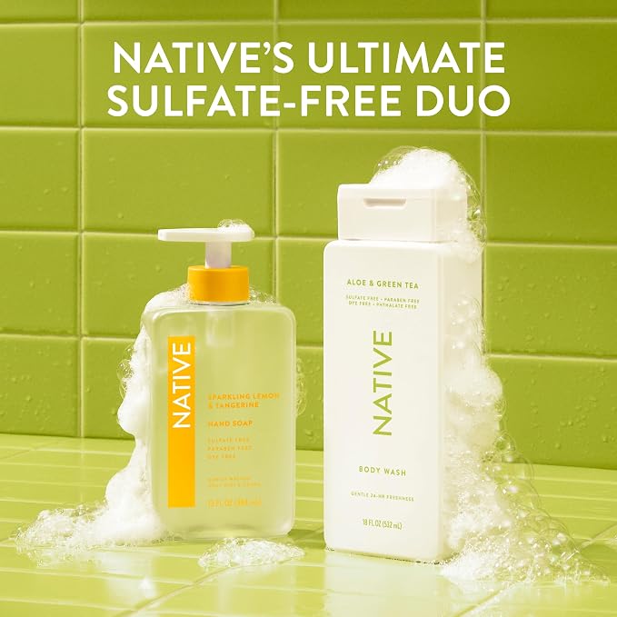 Native Body Wash Contains Naturally Derived Ingredients | - Image 9