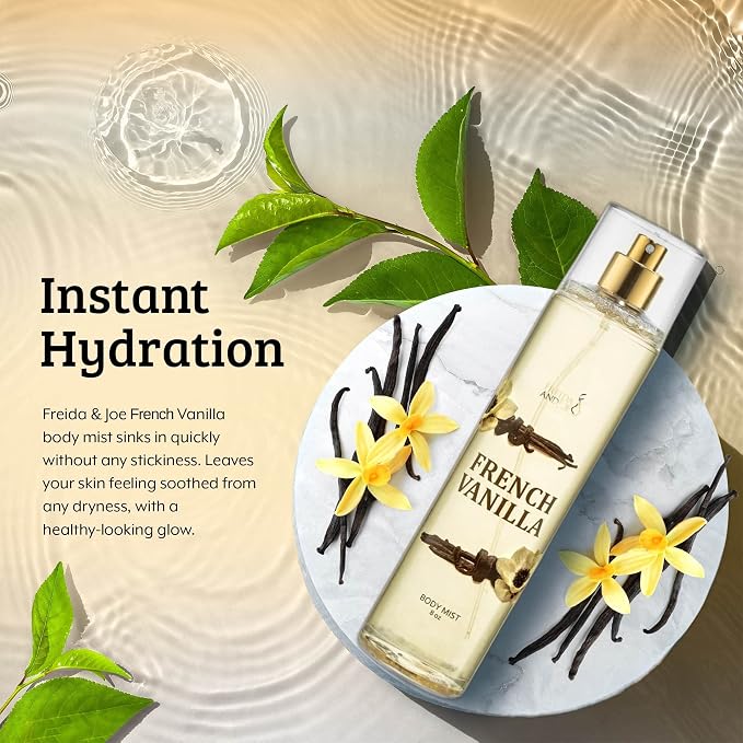 Body Spray For Women, French Vanilla spray Fragrance Body Mist, Unisex rich - Image 6