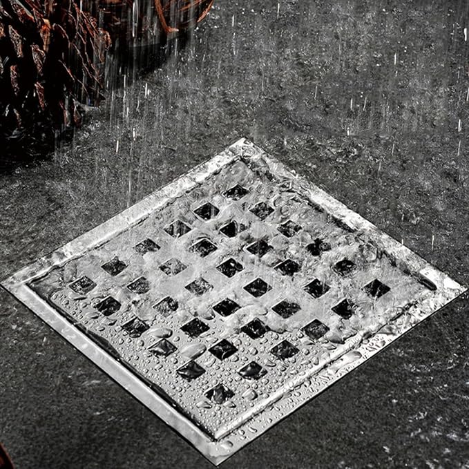 4 Inch Square Shower Floor Drain - Image 8