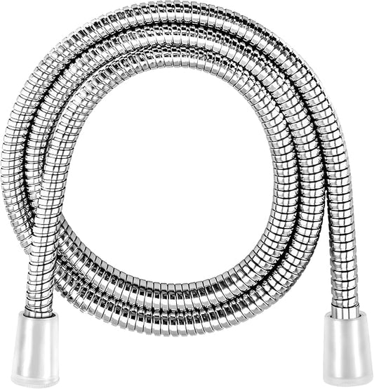 Shower Hose for Handheld Shower Heads, 72 inches Stainless Steel Shower Head by KeycozyLife