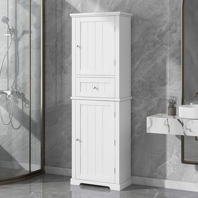 Favfurish Tall Bathroom Storage Cabinet - Image 3
