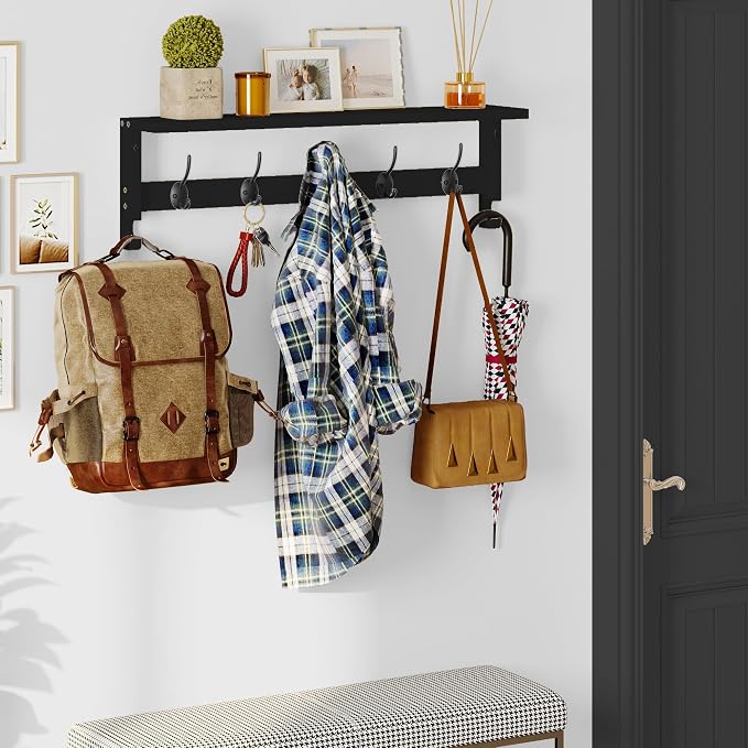 AMBIRD Coat Rack Wall Mount - Image 3