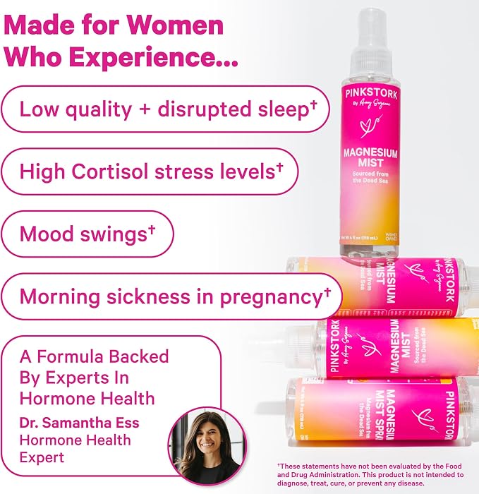 Pink Stork Magnesium Spray Mist - Image 3