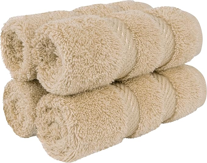American Soft Linen Luxury Washcloths by AmericanSoftLinen
