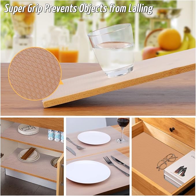 Anoak Shelf Liner Non-Slip Drawer Liner - Image 3