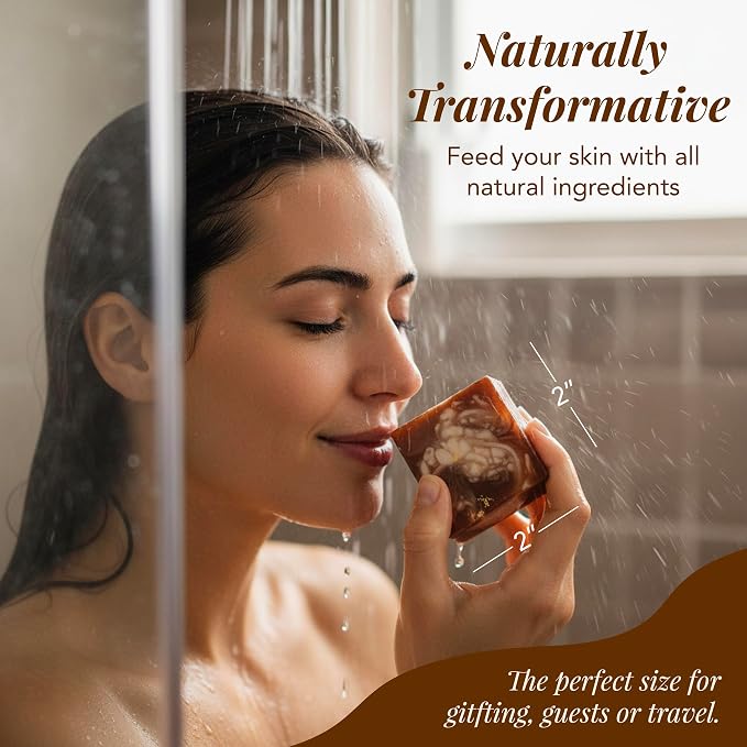 Saavy Naturals Artisan Soap Pack - Image 4