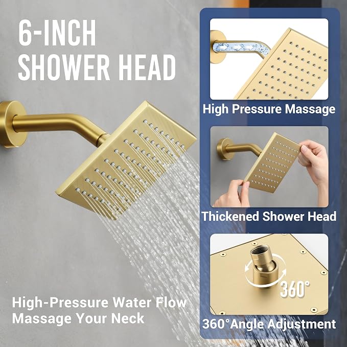 Thermostatic Dual Shower System - Image 7