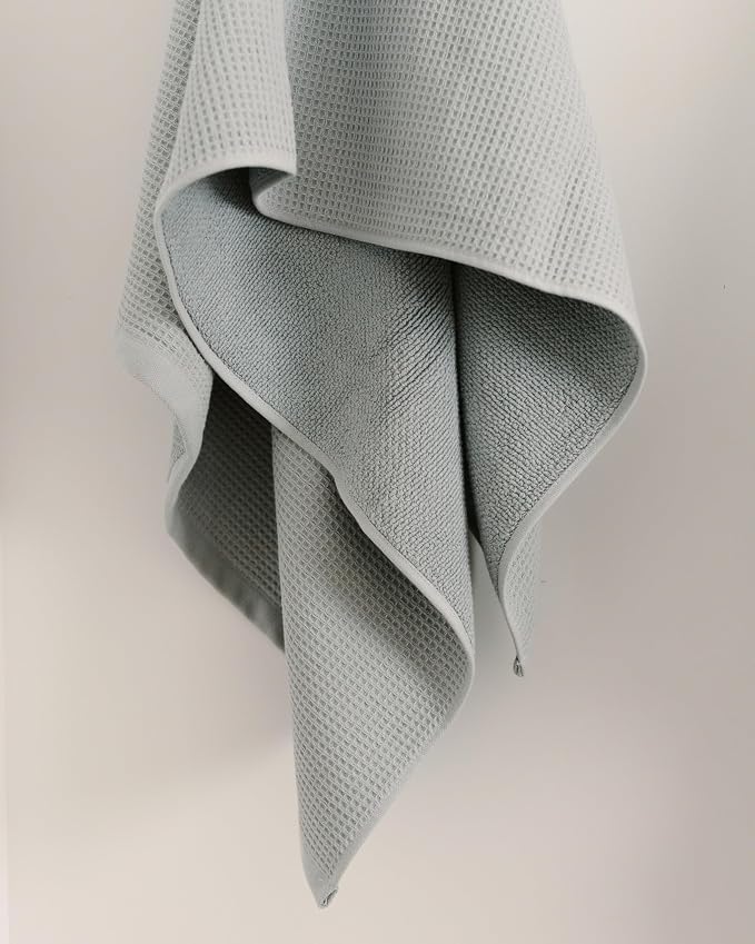 Cozy Earth Waffle Bath Towels - Image 5