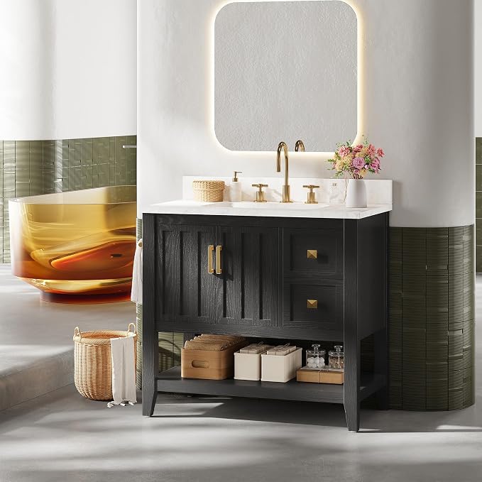 IRONCK 30" Bathroom Vanity - Image 8