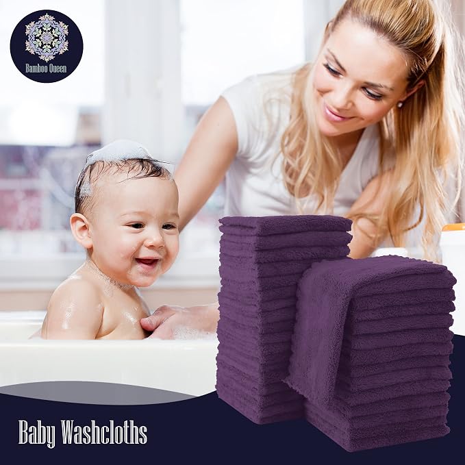32 Pack Baby Washcloths - Image 4