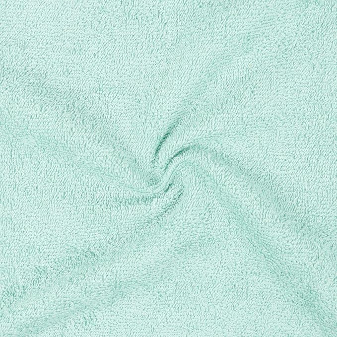 Amazon Basics face Towels for bathroom, 100% Cotton Extra Absorbent washcloth - Image 2