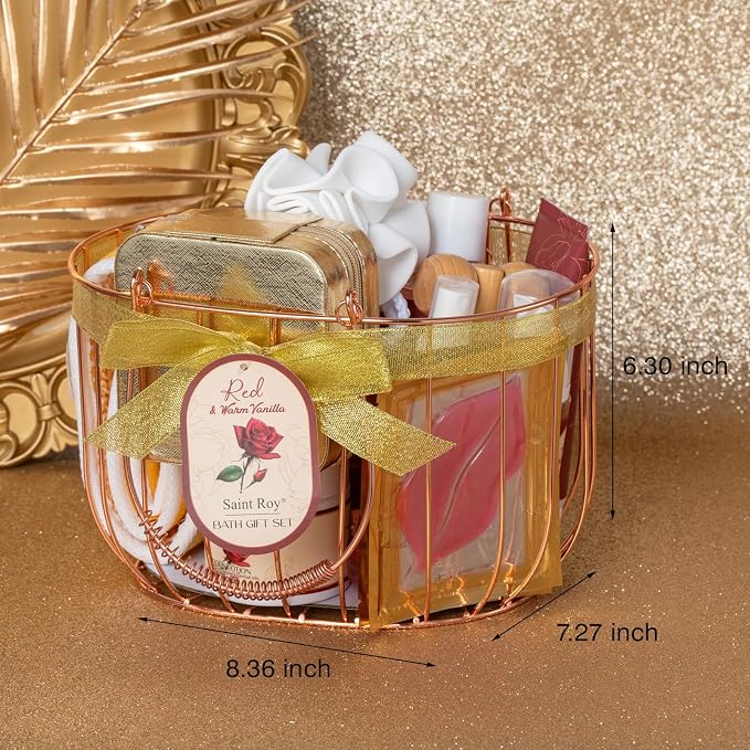 21Pcs Bath and Body Gift Basket Set - Image 6
