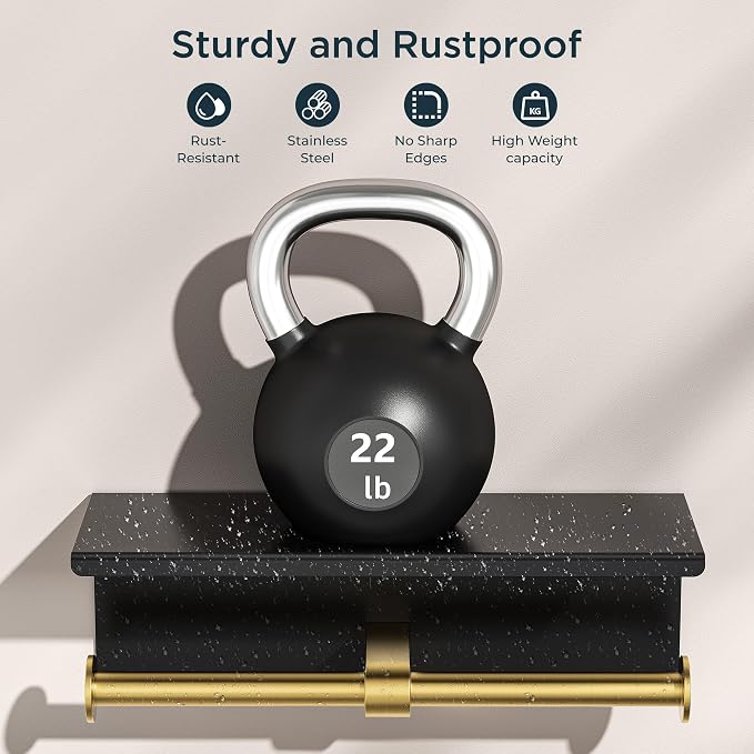 FORIOUS Double Toilet Paper Holder - Image 6