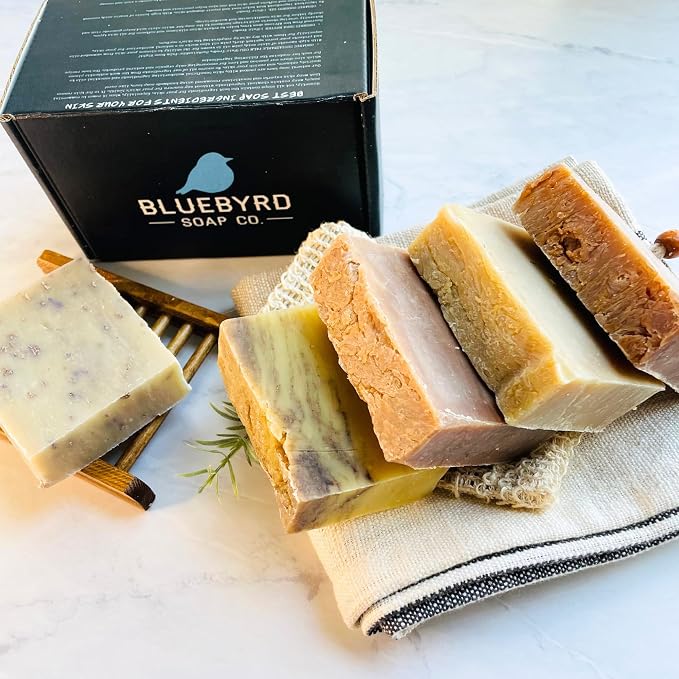 BLUEBYRD Handmade Soap Bar Gift Box - Image 2