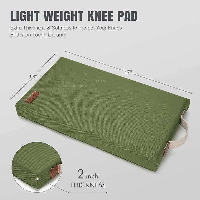 Large Knee Mat-Gardening Kneeler Pad-Thick Garden Sitting or Kneeling Pad - Image 3