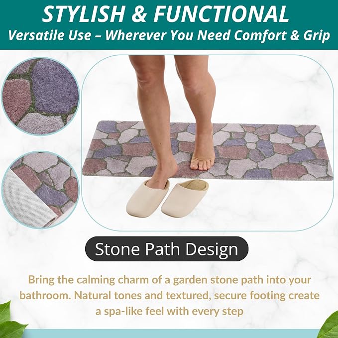 Non Slip Bathtub Mat Shower Mat - Image 5