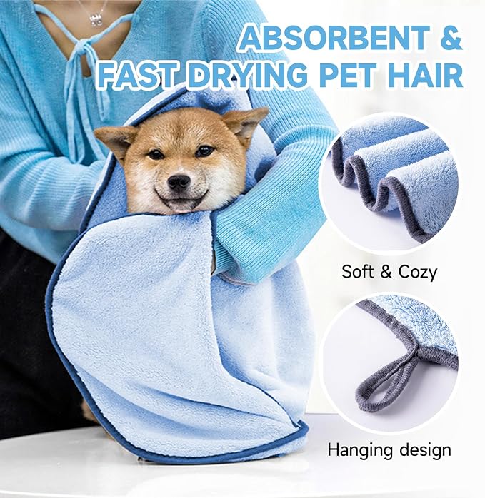 Dog Washing Gloves - Image 4