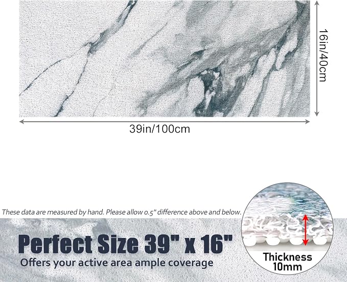 Shower Mat Bathtub Mat Non-Slip - Image 6