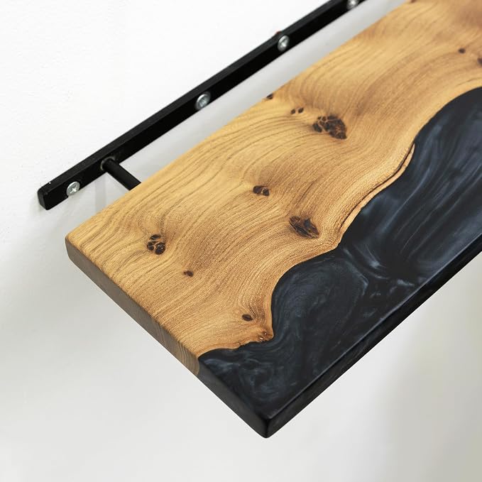 RWA Straight Edge Floating Shelf – Unique Wood Floating Shelf - Image 5