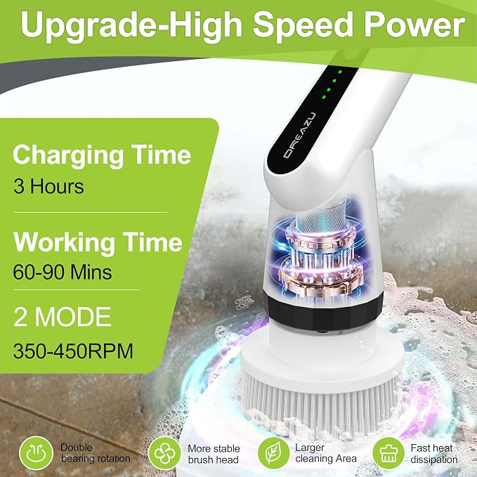 WKY-Electric Spin Scrubber - Image 3