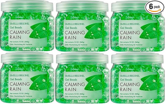 SMELLS BEGONE Odor Eliminator Gel Beads - 12 oz by SMELLSBEGONE