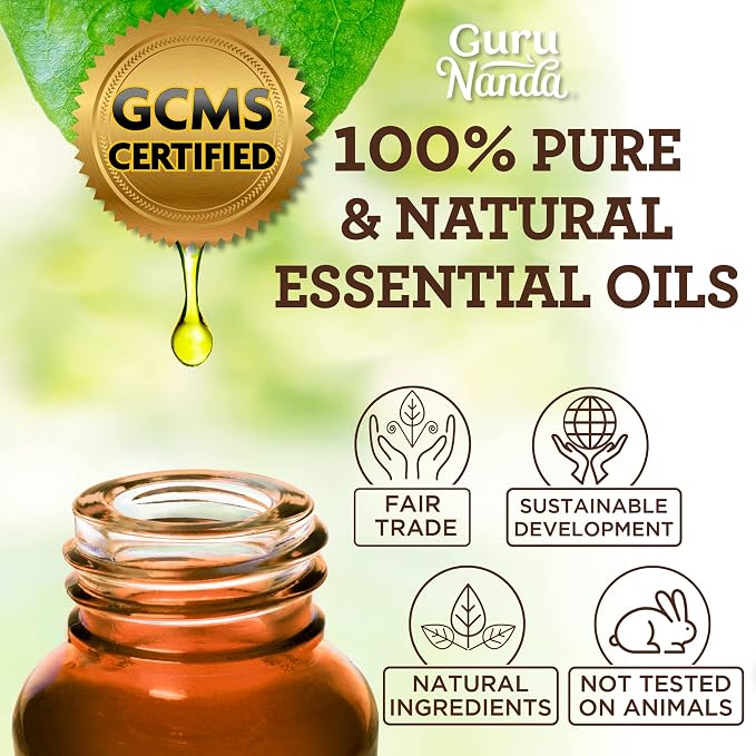 GuruNanda Sleep Essential Oil Set - Image 3