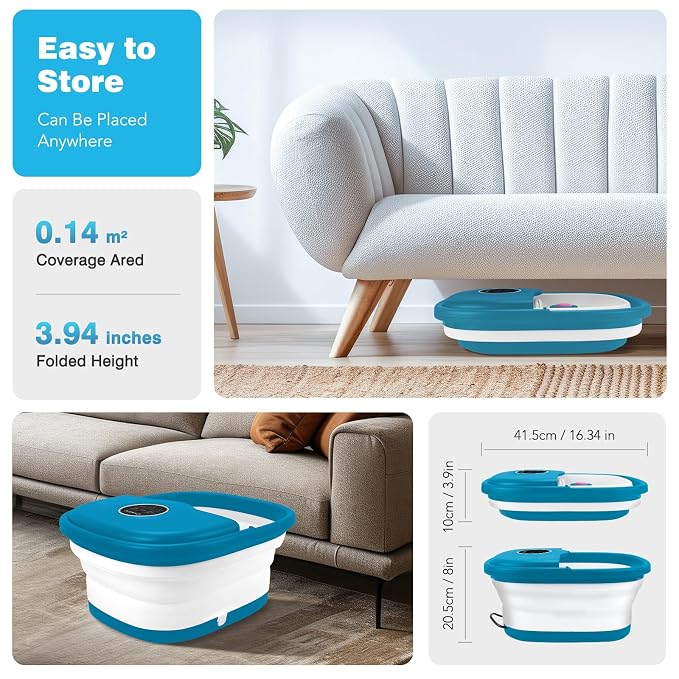 KNQZE Collapsible Foot Spa - Image 8