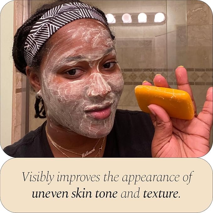 Glo Melanin Organic Turmeric Soap - Image 6