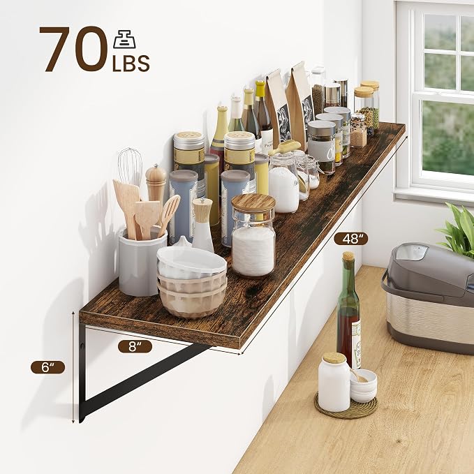 Fun Memories Deep Floating Shelves - Image 3