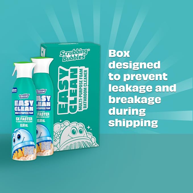 Scrubbing Bubbles Easy Clean Foaming Multipurpose Bathroom Cleaner, Continuous - Image 7