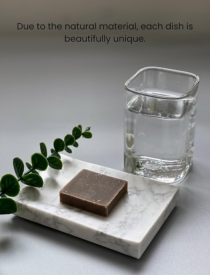 Real Marble Soap Dish - Image 3