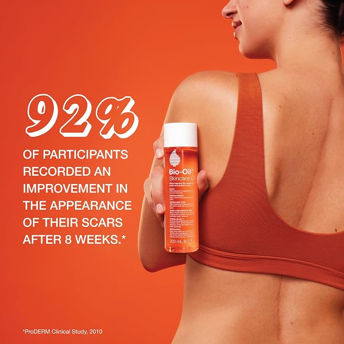 Bio-Oil Skincare Body Oil Serum, Face and Body Moisturizer - Image 2