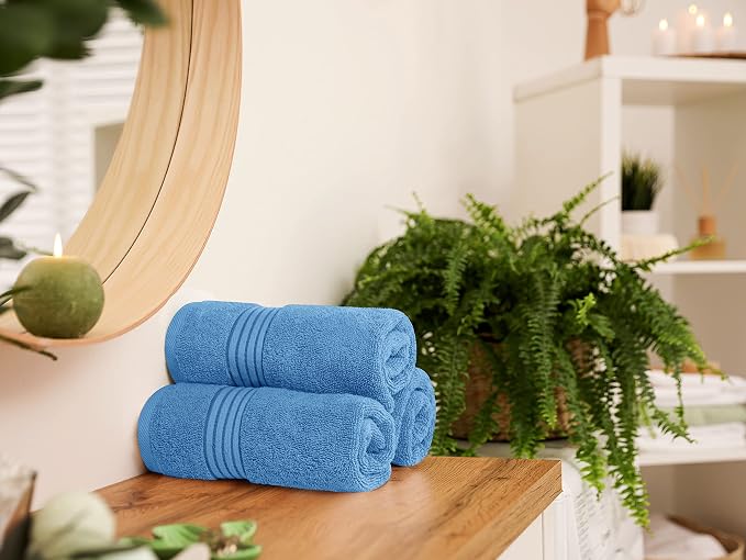 Utopia Towels 6 Piece Premium Hand Towels Set, 16 by 28 inches, 100% Ring Spun - Image 9