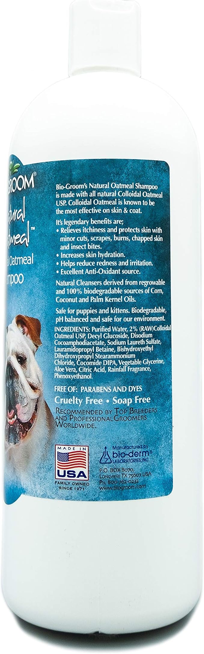 Bio-Groom Oatmeal Dog Shampoo - Image 2