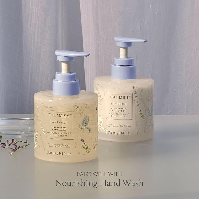 Thymes Replenishing Hand Lotion - Image 6