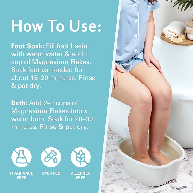 Magnesium Soak for Sports Recovery - Image 7