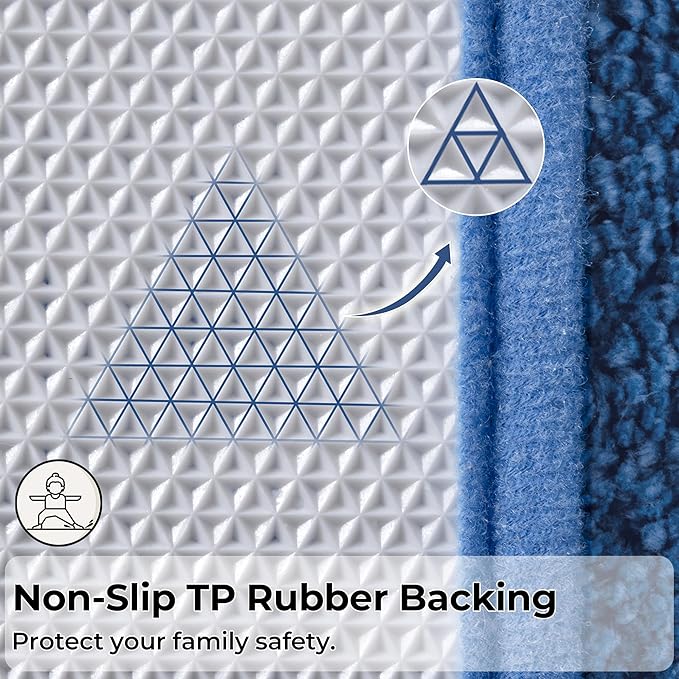 GRANNY SAYS Bathroom Rugs Sets 2 Piece, Soft Bath Mats - Image 7