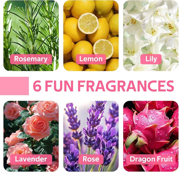 12PCS Bubble Bath Bombs Gift Set, Natural Handmade Bathbombs, Moisturizing - Image 5