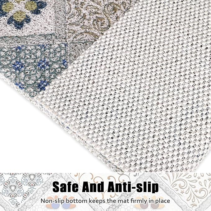 Square Shower Mat Non Slip: 24x24 Inch Shower Floor Mat - Image 2