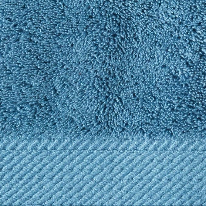 Superior Egyptian Cotton Pile 6 Piece Towel Set, Includes 2 Bath, 2 Hand - Image 11